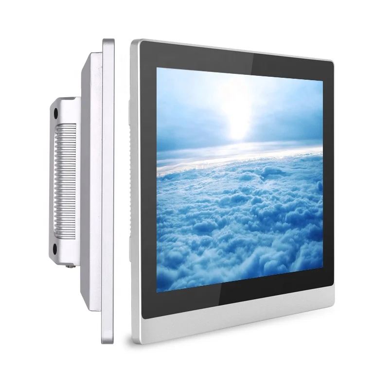 

Cantilever waterproof ip65  touch screen panel tft lcd monitor