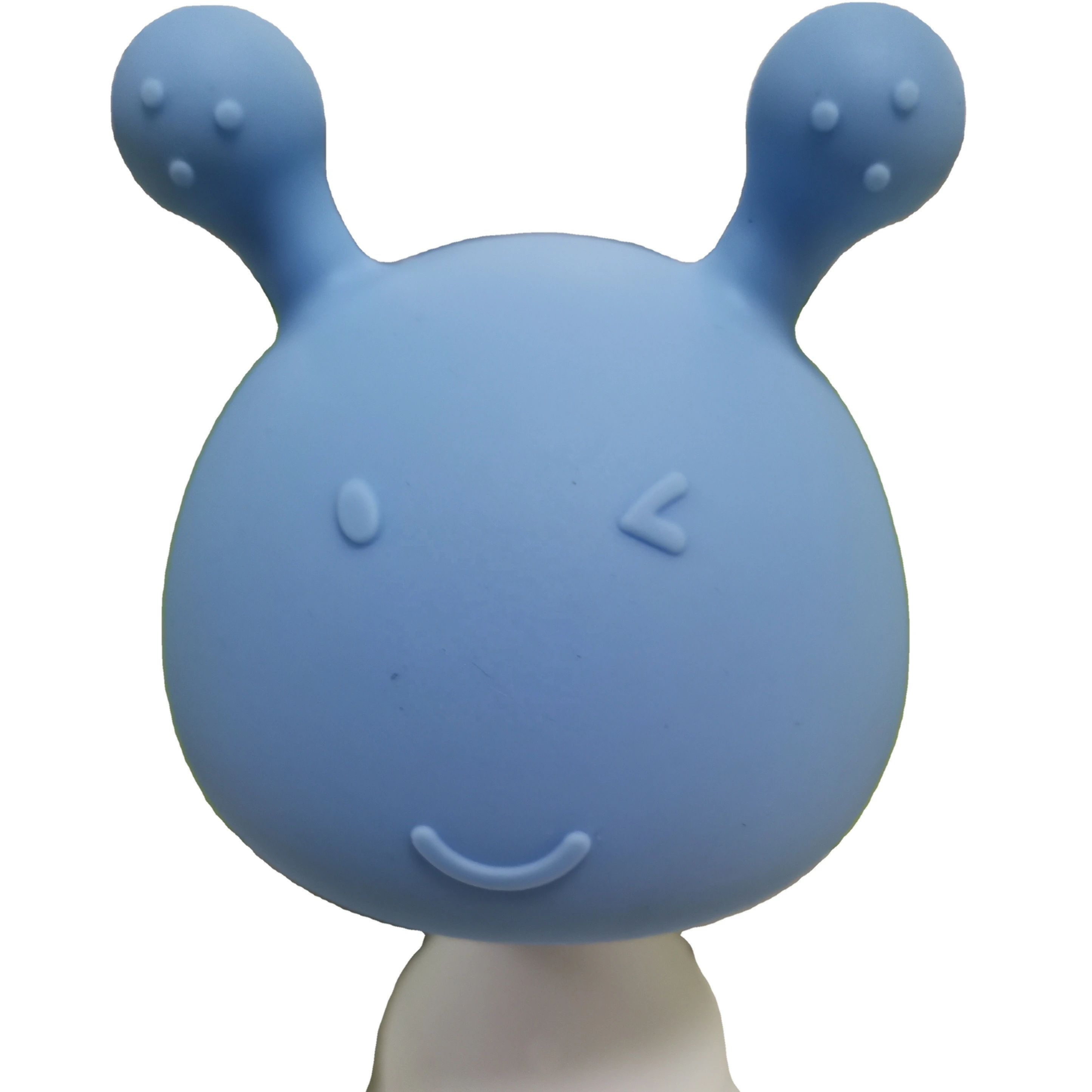

Small mushroom head silicone baby molar toy, According to customer drawings