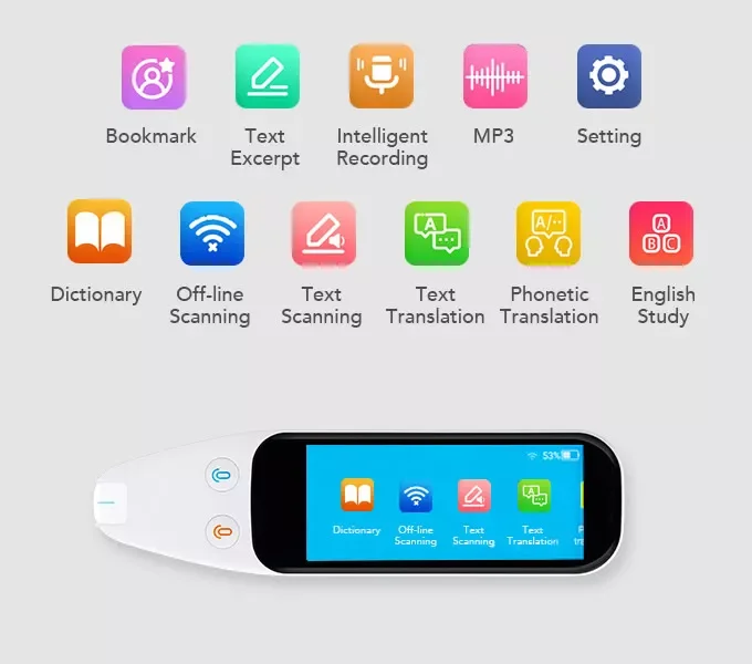 

Best Korean Arabic Reading Pen Scan Translator OCR TTS SDK Available OEM Language Dictionary Scanning Learning Machine