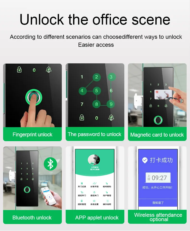 WiFi Smart Home digital Keyless Keypad Deadbolt Door Rim Lock fingerprint door lock home