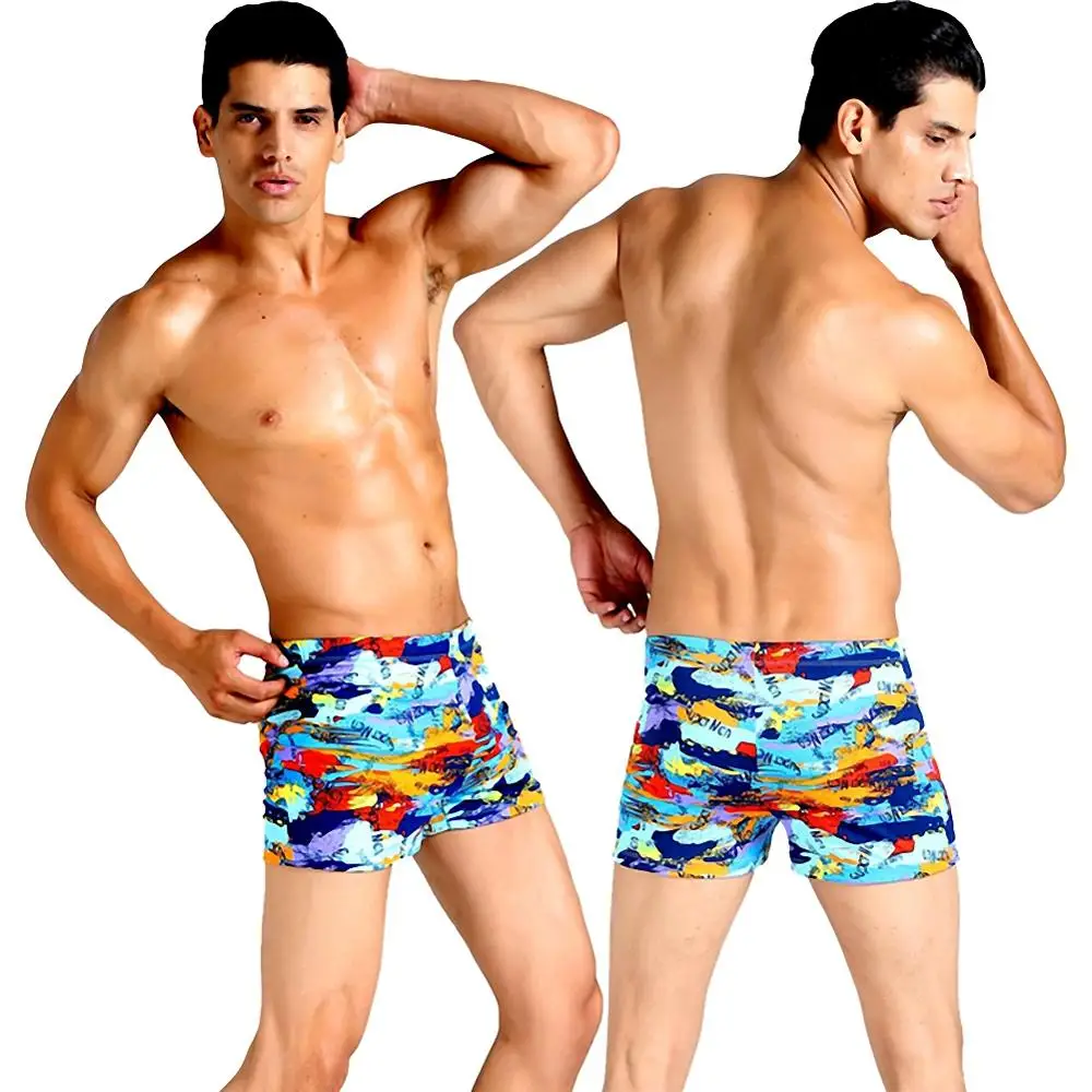 

Low Waist Man Short Swim Underwear Mens Beach Swimwear Briefs Shorts Custom