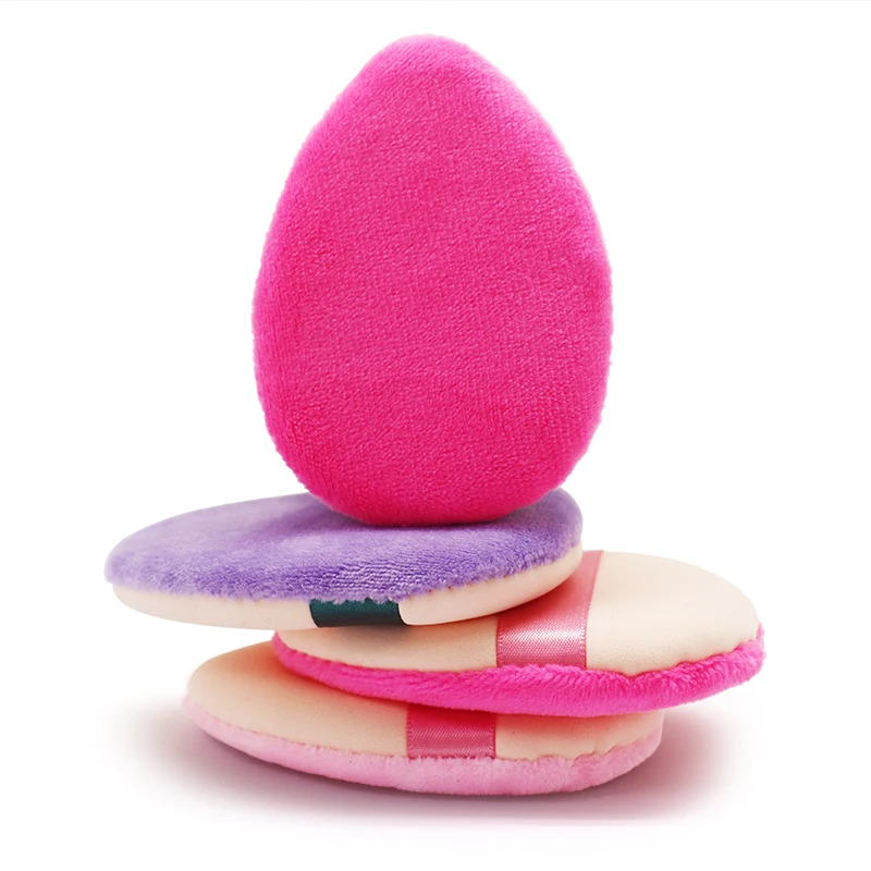 

Eco friendly beauty foundation makeup tools and accessories latex free pink cosmetics makeup sponge