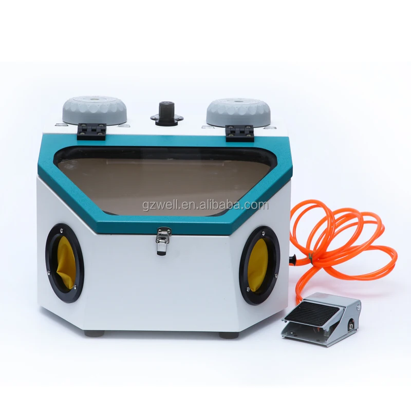 

3 Pens Mini Sandblasting Machine Sandblaster Dental Lab Equipment Jewelry Making Equipment