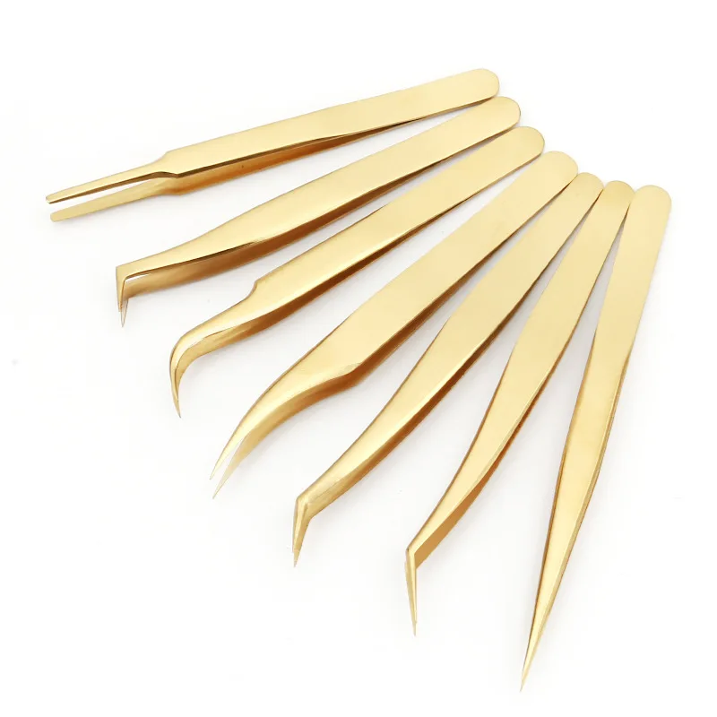 

Lash tweezers vendors 90 degree professional eyelash extension tweezers