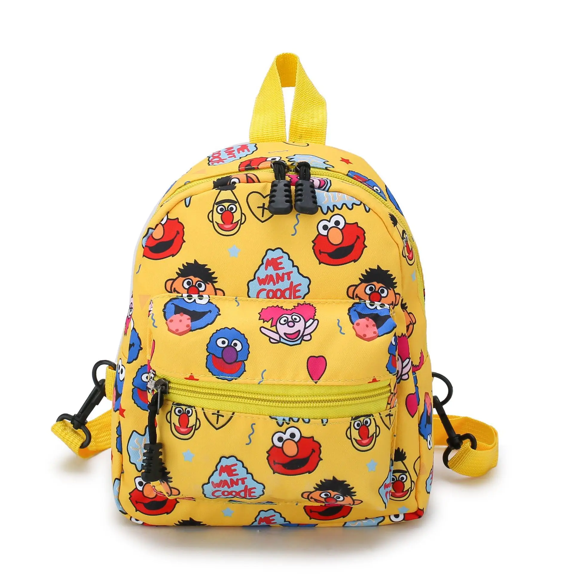 

OEM Factory Twinkle Kindergarten Backpack Portable Children School Cartoon Child Bag For 100% Safety