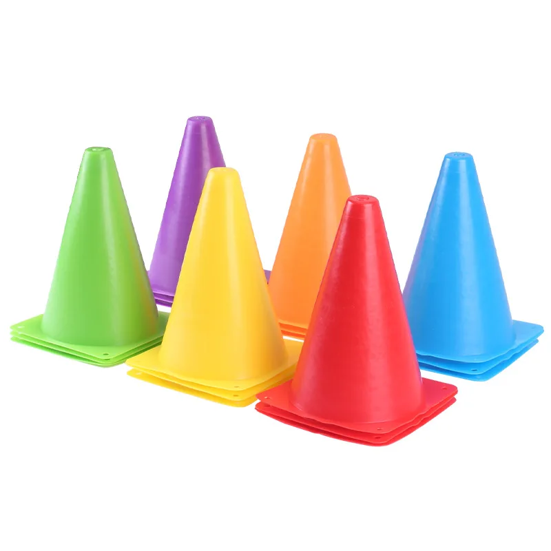 

Sport Training Marking 18 cm soft PE muliti colors football Speed Agility marker cone, Optional