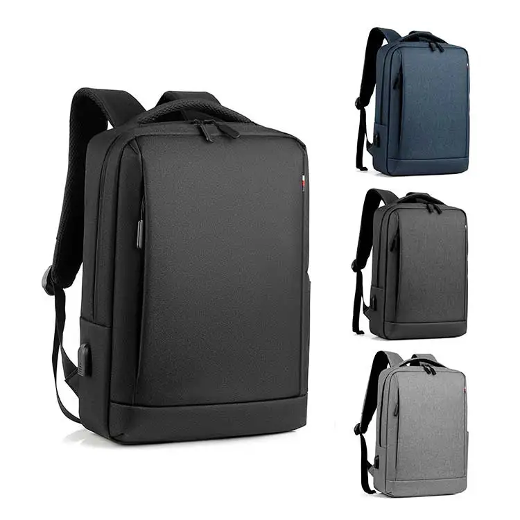 

Mens Bag Antitheft Usb Charging Briefcase Business Travel Multifunction Laptop Backpack