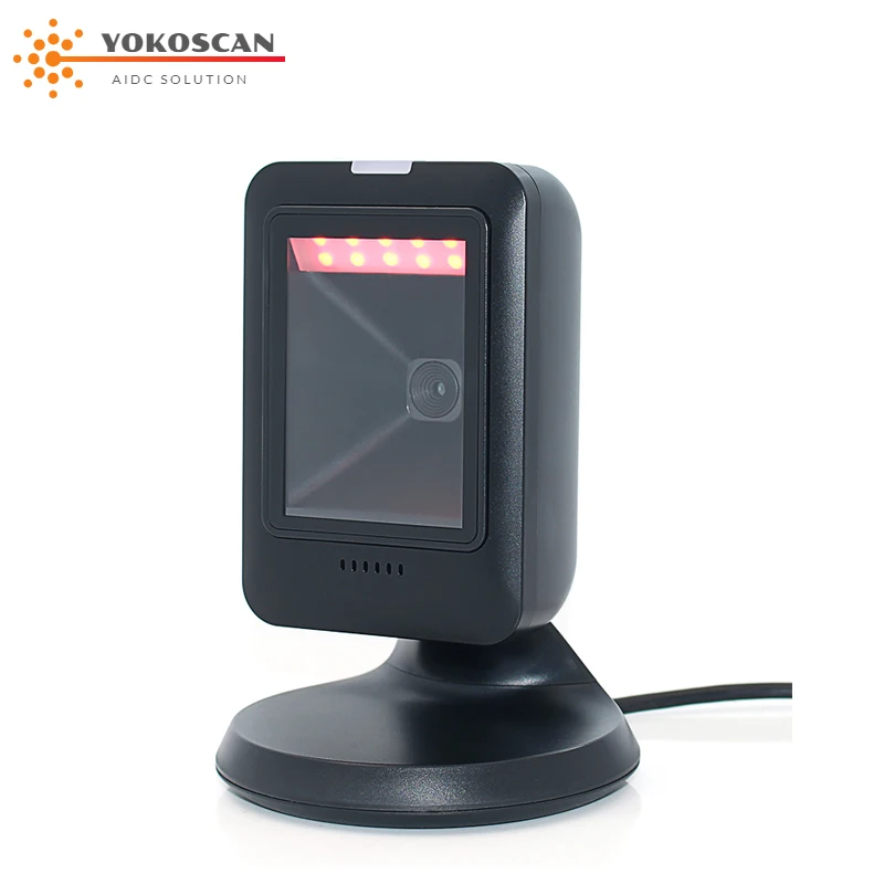 
MP6300 2D Scanner omni scanner Barcode reader with USB RS232 Interface ultra high performance for POS 