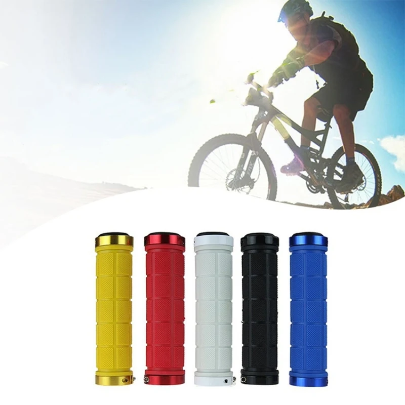 

Top-Ranked Product BaseCamp BC-607 1 Pair Bicycle MTB Bike Lock-on Rubber Handlebar Grips