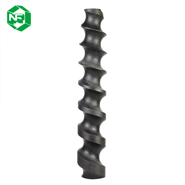
Plastic processing accessories MC nylon wear-resistant conveying screw 