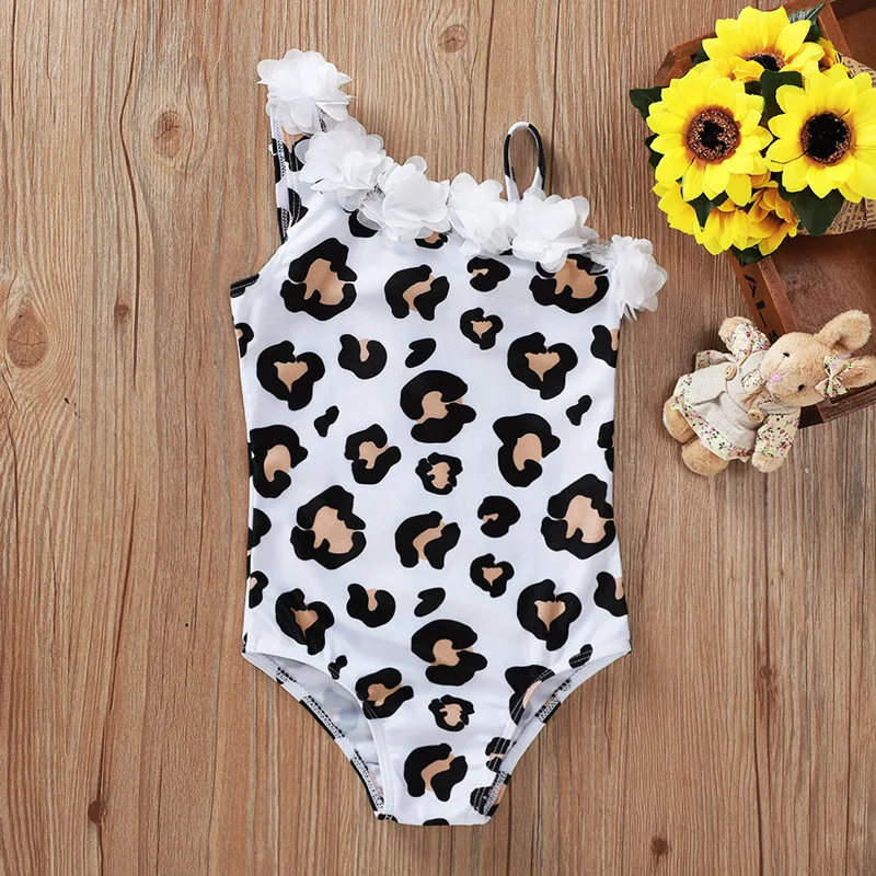 

2021 New Wholesale Hot Sell Kid Baby Girl Bikini Sunsuit Toddler Clothing Kid Baby Girl Bathing Suit Sunflower Toddler, Picture shows