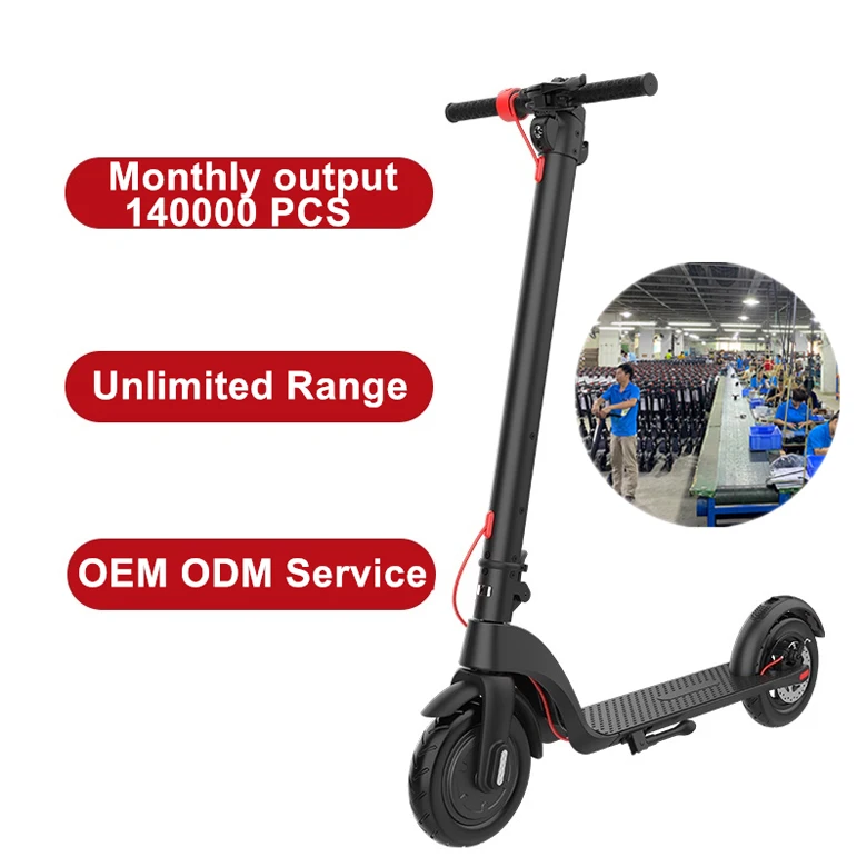 

Eu Warehouse 350W Foldable Adult Two Wheel Electric Scooter