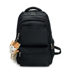 Teenager Nylon Backpack Casual School Backpack Light-weight Children Laptop School bag
