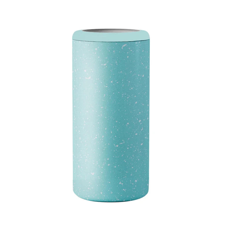 

everich 2021 hot sale wholesale custom stainless steel can cooler skinny can cooler sublimation, Customized color