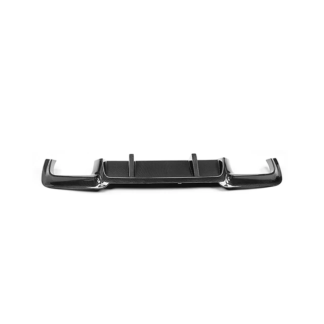 

3D Style Carbon Fiber Rear Bumper Diffuser Lip For BMW 5 Series F10 F18 2012-2017
