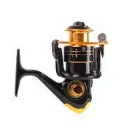 

double colored high quality full metal fishing rod reel