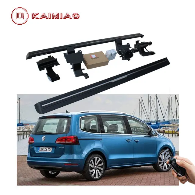 

LED Light Auto Body Parts VW Electric Running Board For VOLKSWAGEN SHARAN 2012+