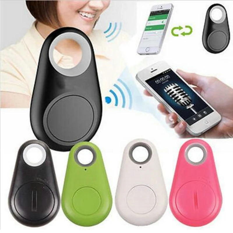 

Mini Anti Lost Alarm Wallet KeyFinder Smart Tag Bluetooth Tracer GPS Locator Keychain Pet Dog Child ITag Tracker Key Finder, As picture or on your requirement