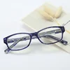 Fashion Men Women Reading Glasses Spring Hinge Pattern Design Readers