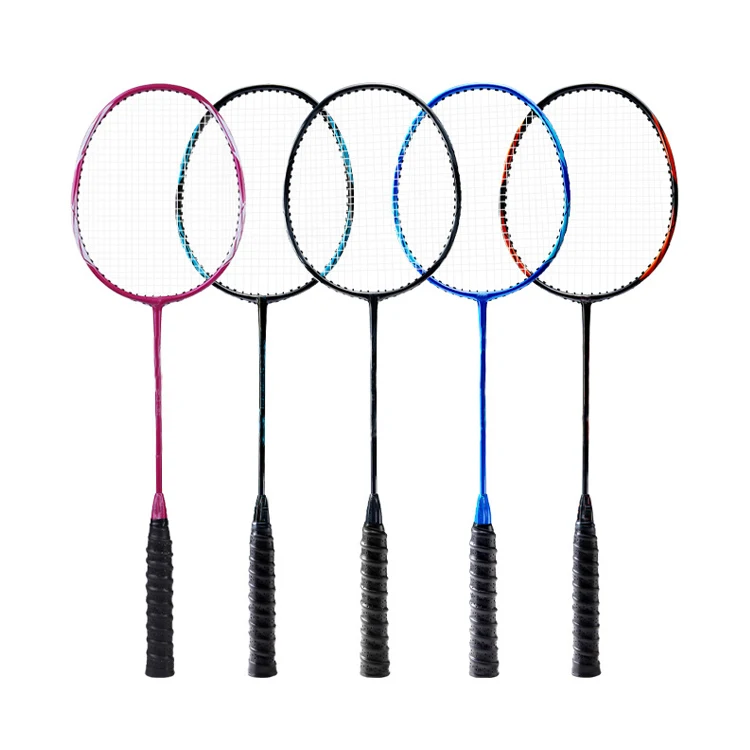 

Hot Sale Iron Alloy Primary Durable Badminton Racket Professinal Badminton Racket