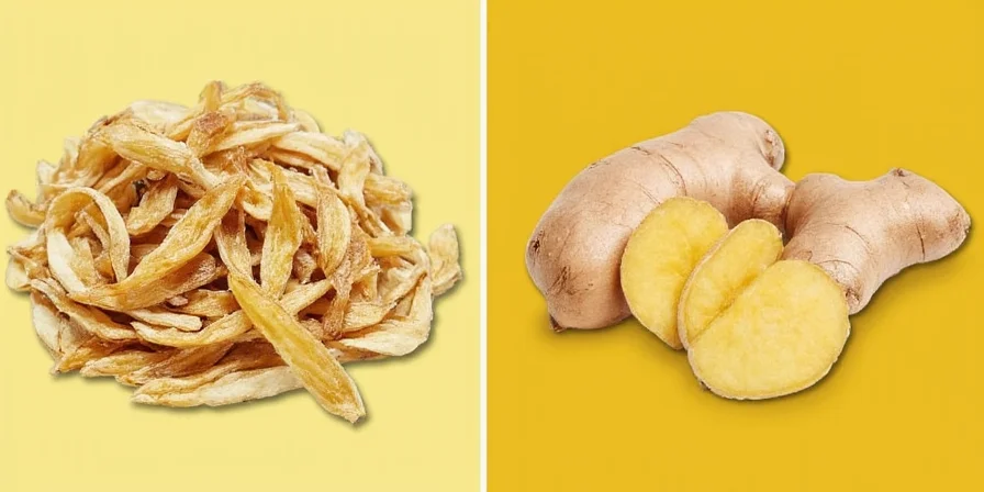 Dried ginger storage and usage tips