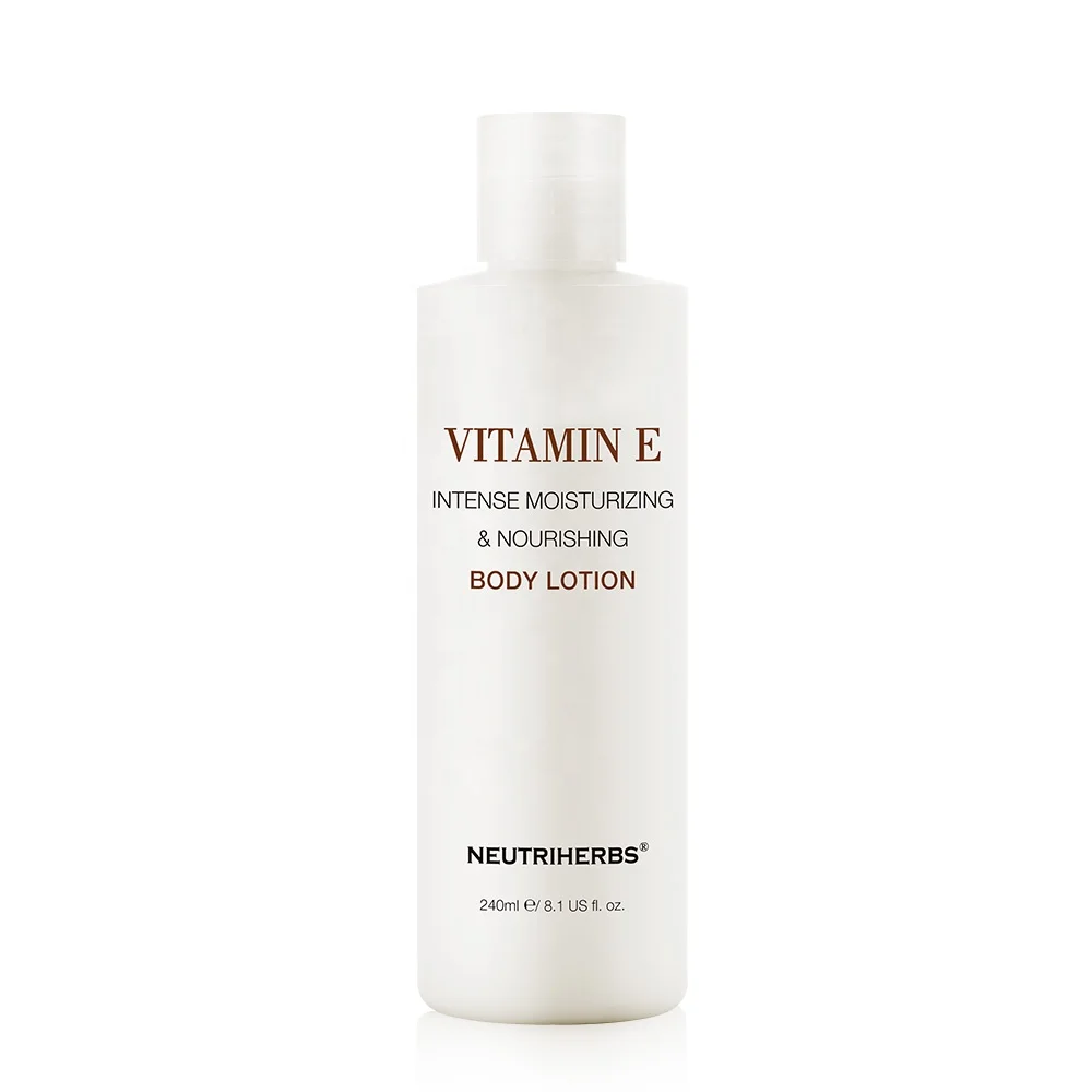 

New Products Smooth Skin Nourishing Lightening Vitamin E Whitening Body Lotion