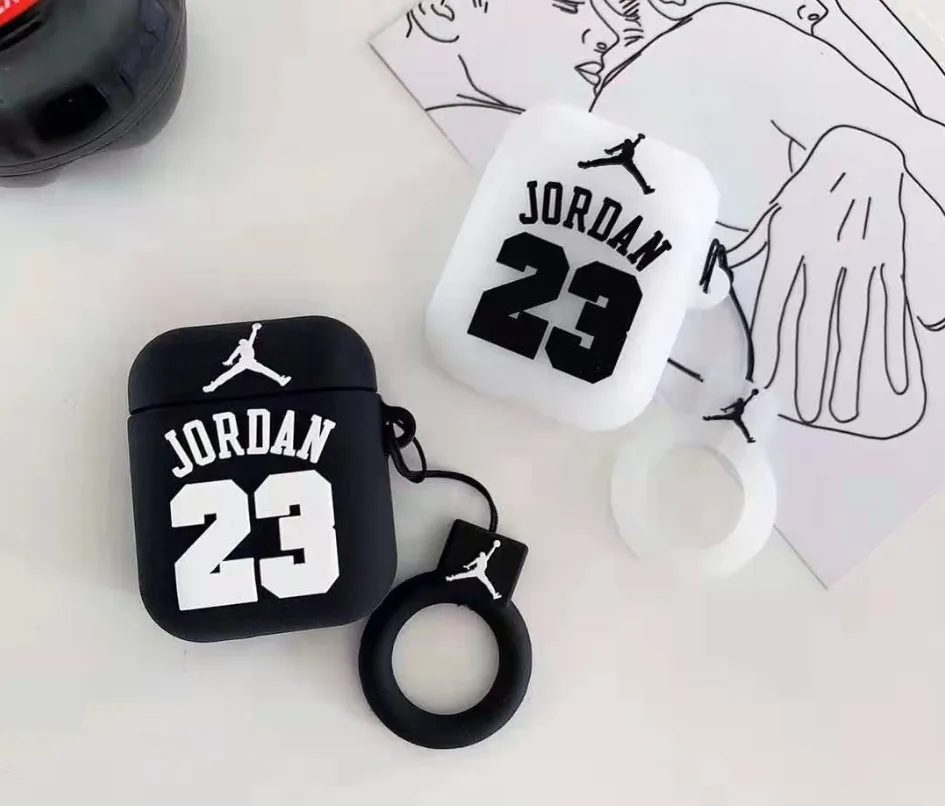 For airpods jordan show case cover popular