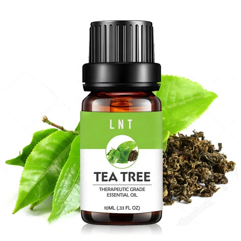 

100% Pure Therapeutic Grade tea tree essential Oil Diffuser Aroma Oil For Candles Soap Humidifier skincare, Light yellow