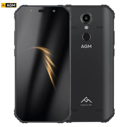 

Best Sale AGM A9 Rugged Phone 4GB+64GB 5400mAh Battery 5.99 inch Android 8.1 Shockproof cellphone Network: 4G Mobile Phones