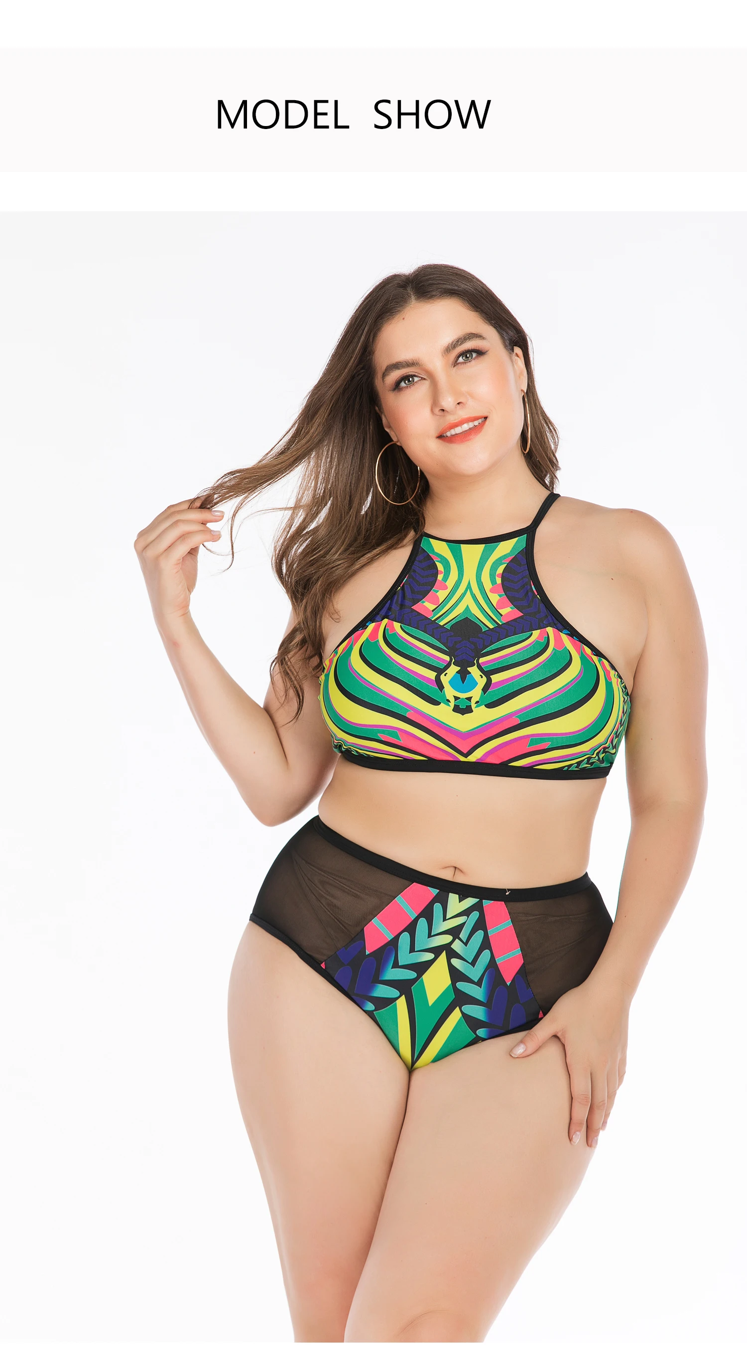 WOMEN FASHION Swimwear Bikini Multicolored M discount 57% Vero Moda bikini 
