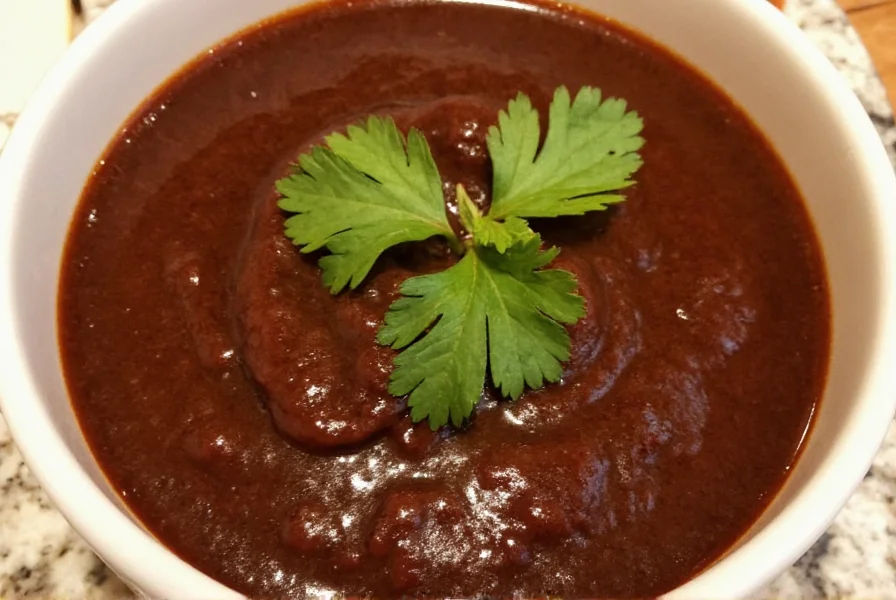 Homemade Mole Sauce