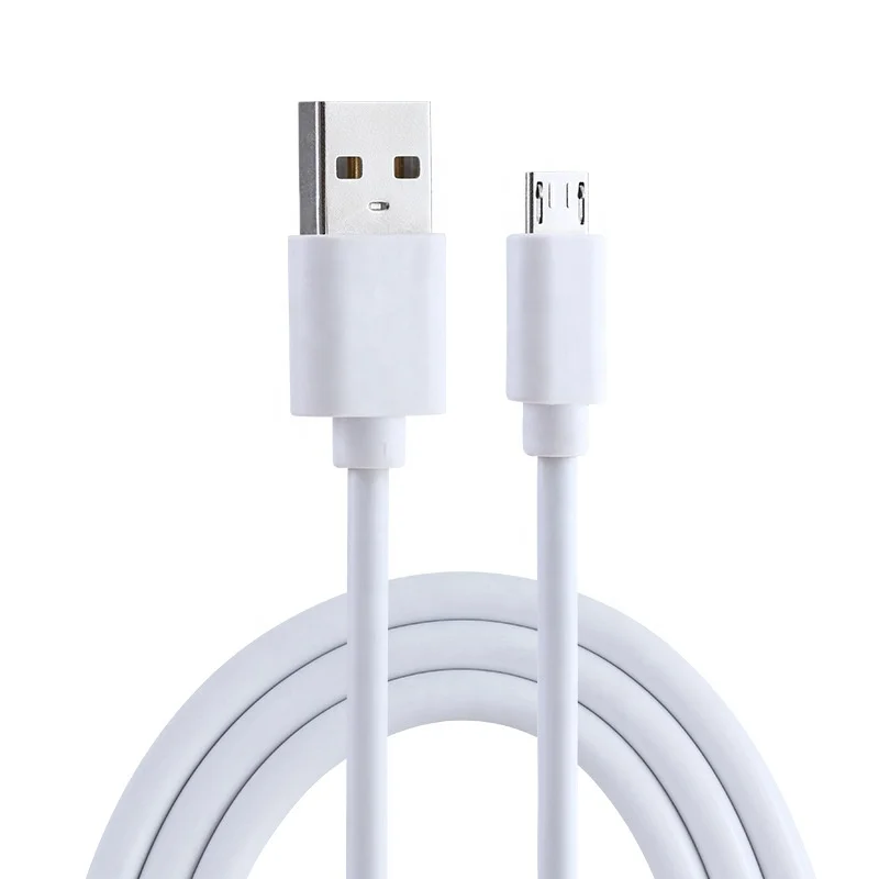

Wholesale Cheap 1M 2A Fast Charge Micro Usb Charging Data Cable For Samsung Android Mobile, White or customized