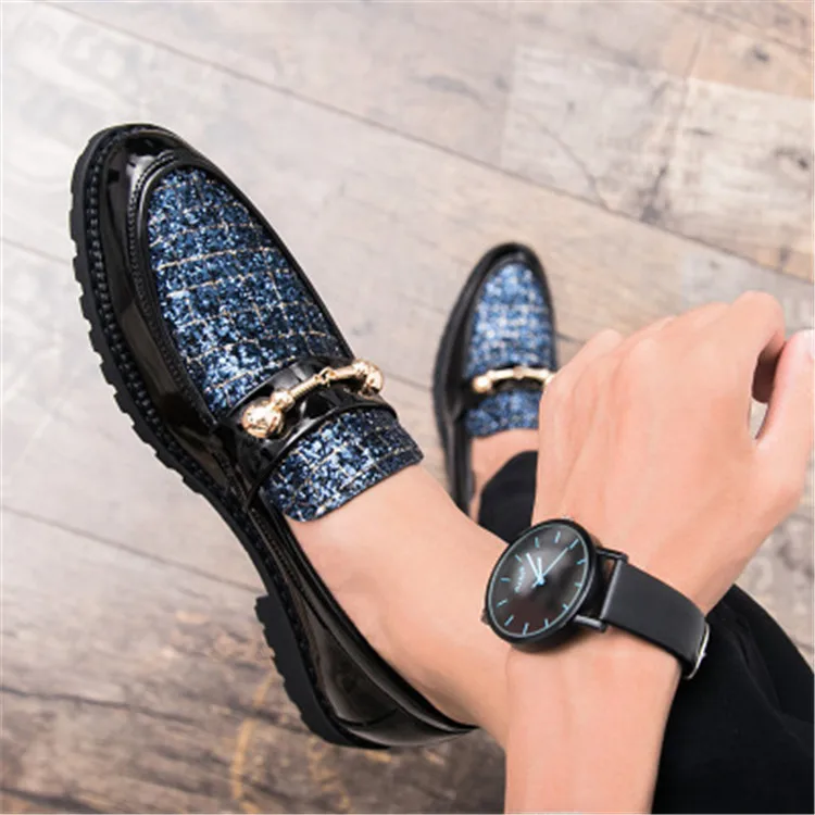 

Best-selling Men's casual driving formal shoes men's shoes PU leather shoes JV517