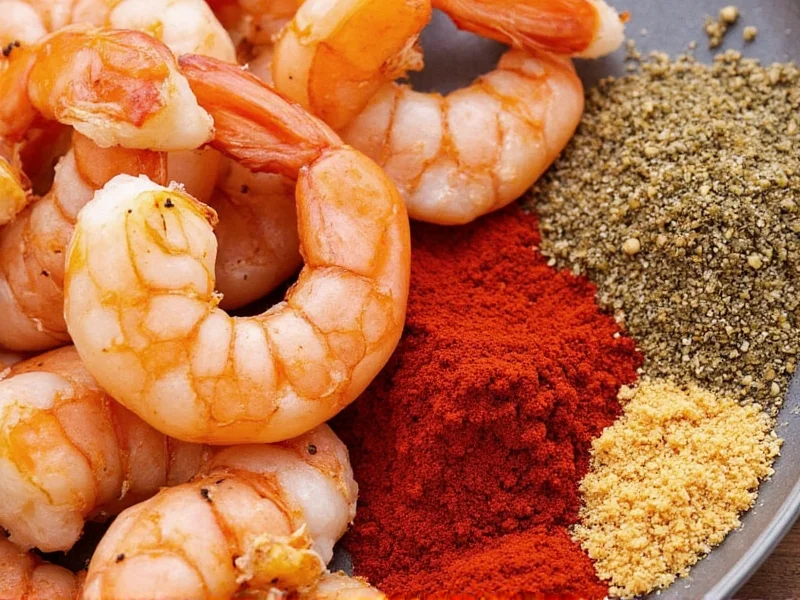 Top 7 Spices Perfect for Shrimp Dishes
