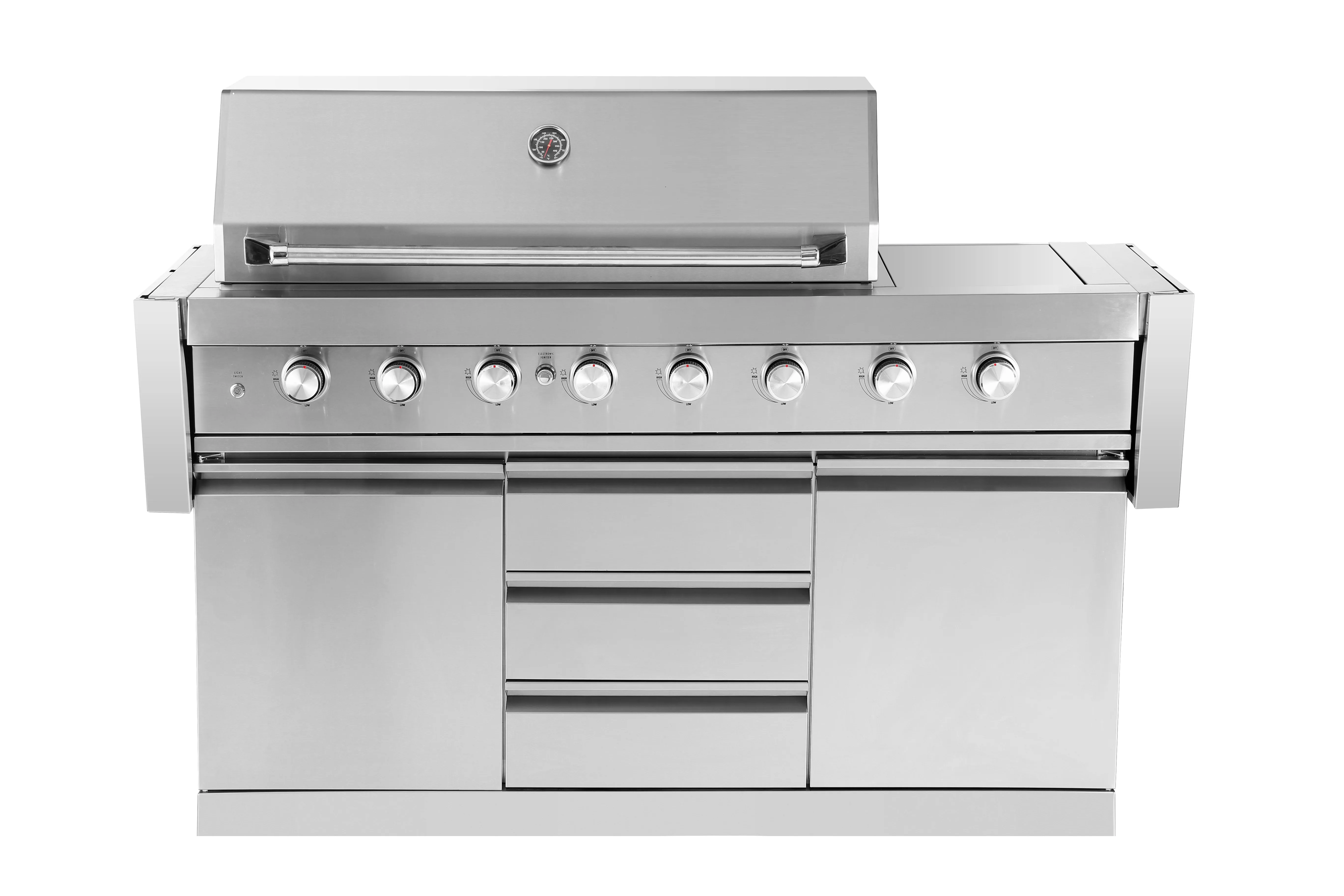 Garden Outdoor Kitchen Bbq Island Stainless Steel Outdoor Kitchen