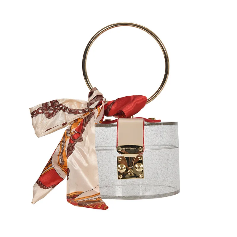 

acrylic MINI Tote Bags Women Summer Fashion shoulder Handbags Designer purse
