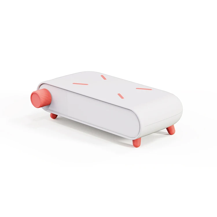 

2020 Apexto factory new model ABS functional wireless charging alarm clock
