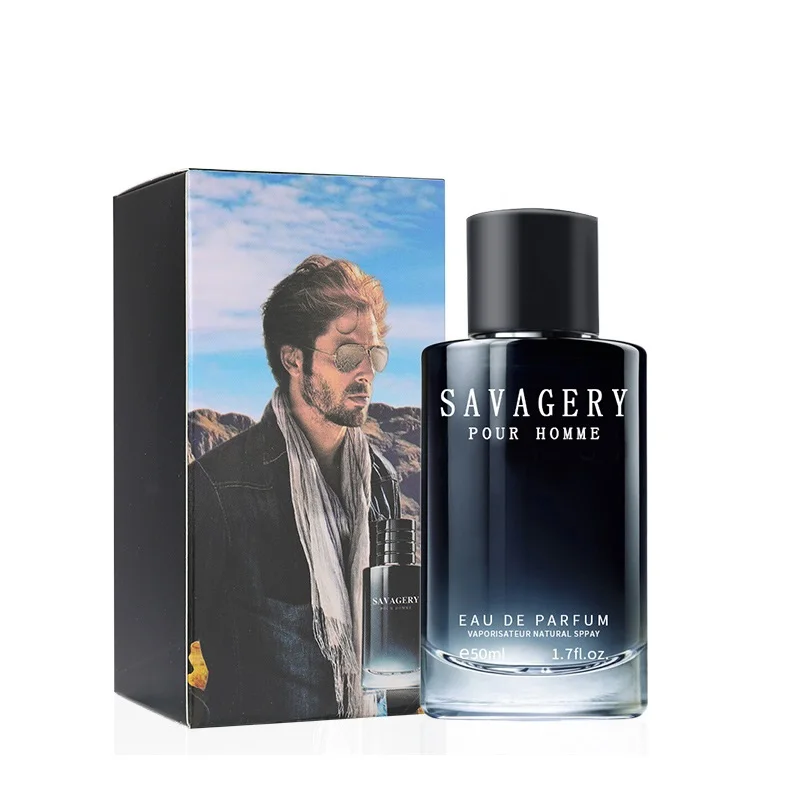 

Hot Selling Long Lasting Perfume 50ML Bottle Glass OEM Perfume for Man