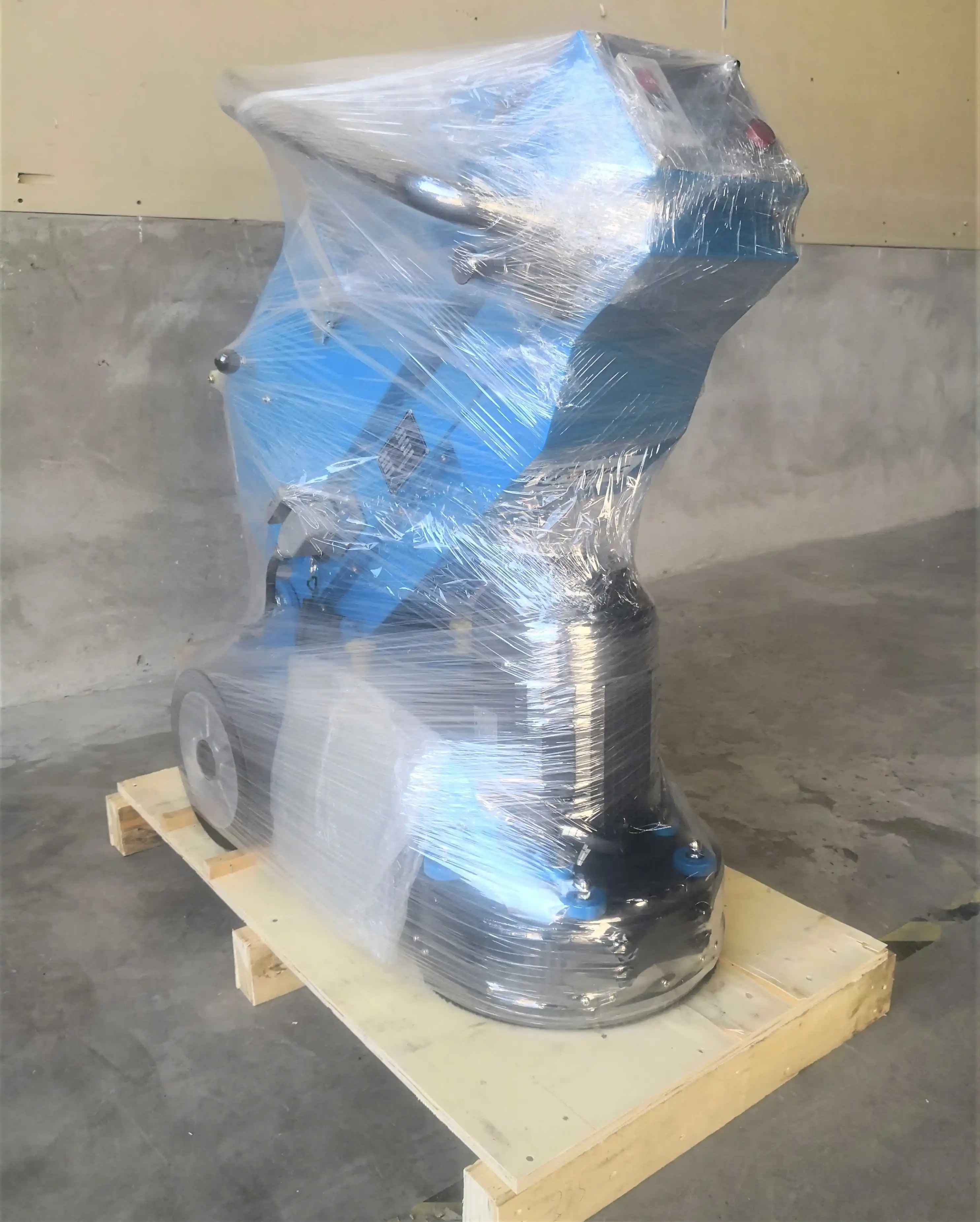 Ffg300e Vacuumed 220v/380v Concrete Edge Floor Grinder With Vacuum