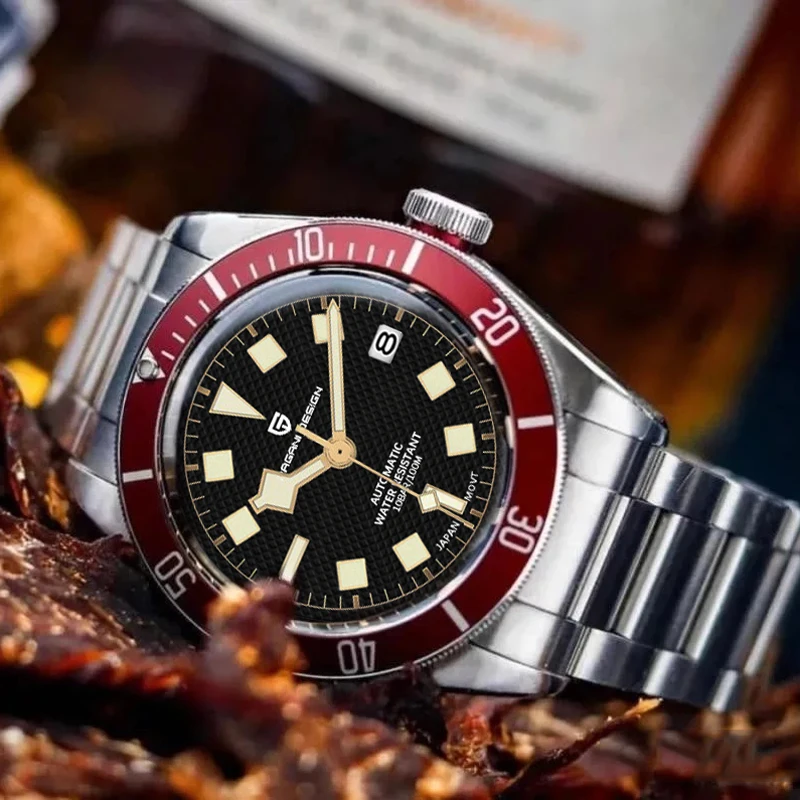 

2021 New Pagani Design PD-1671 Luxury Brand Men Mechanical Watch for Men Business Wrist Watches Waterproof Clock reloj hombre, Shown
