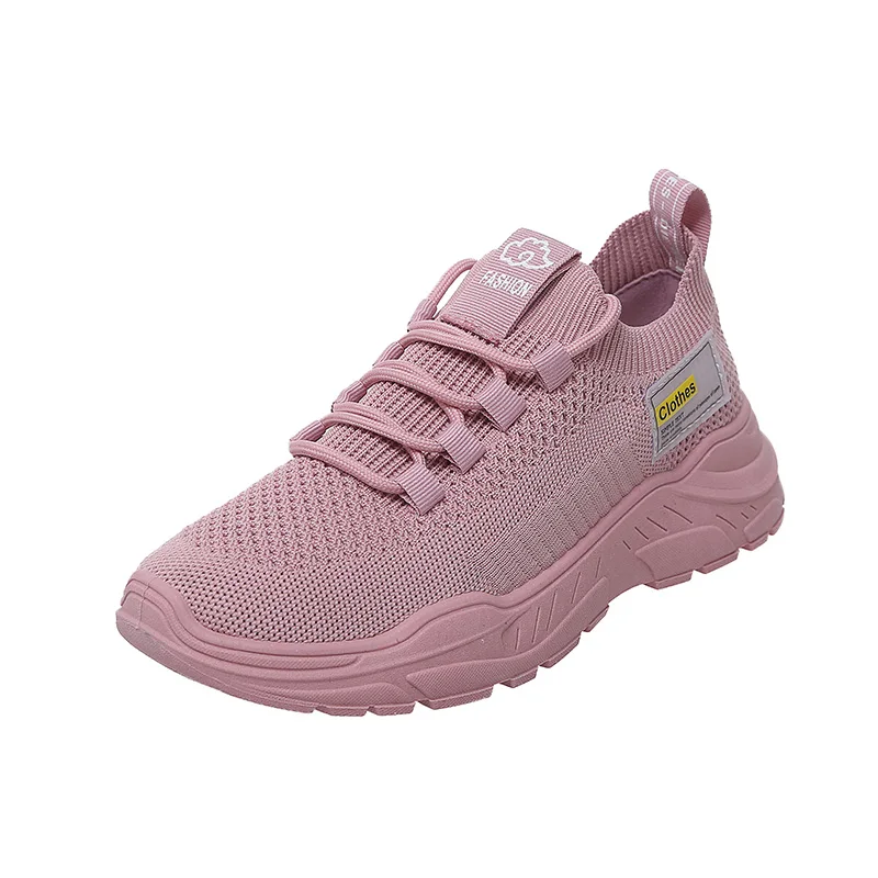 

Best quality breathable pink young people women sneaker best running sports shoes 2019, Customized color