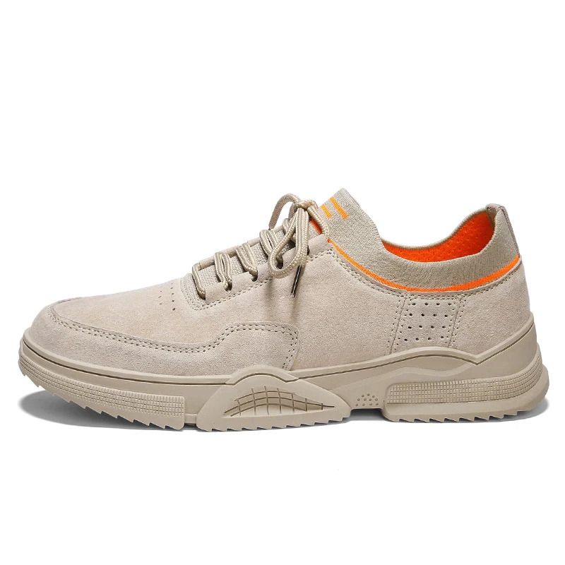 

Wholesale Soft Material Refreshing And Breathable Running Shoes Men Sneakers