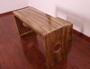 Classical style study table and chair designs for children