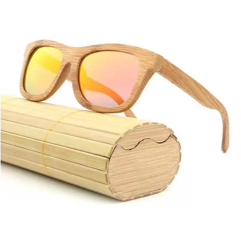

New promotional goods- custom engraved bamboo sun glasses case wood sunglasses polarized, Custom colors