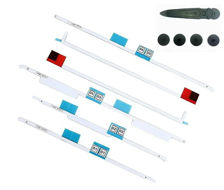 

Computer Accessories Lcd Screen Adhesive Strip and Opening Tools Kit For iMac A1418 21.5" 2012 2013 2014-15
