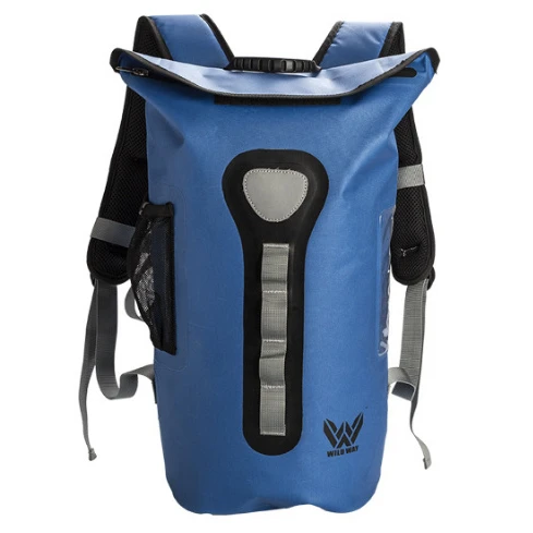 

Manufacturers Direct Sale Camping Portable PVC Dry Bag Hiking Waterproof Bag, Blue