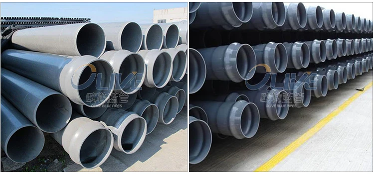 pn16 110mm upvc pvc pipe fitting 4 way 4-way connector cross joint tee