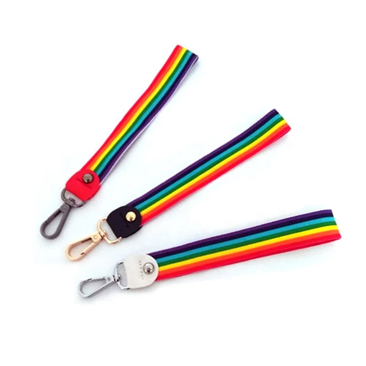 

MeeTee B-J138 Colorful Bag Wrist Band Handbag Short Hand Strap Bag Accessories