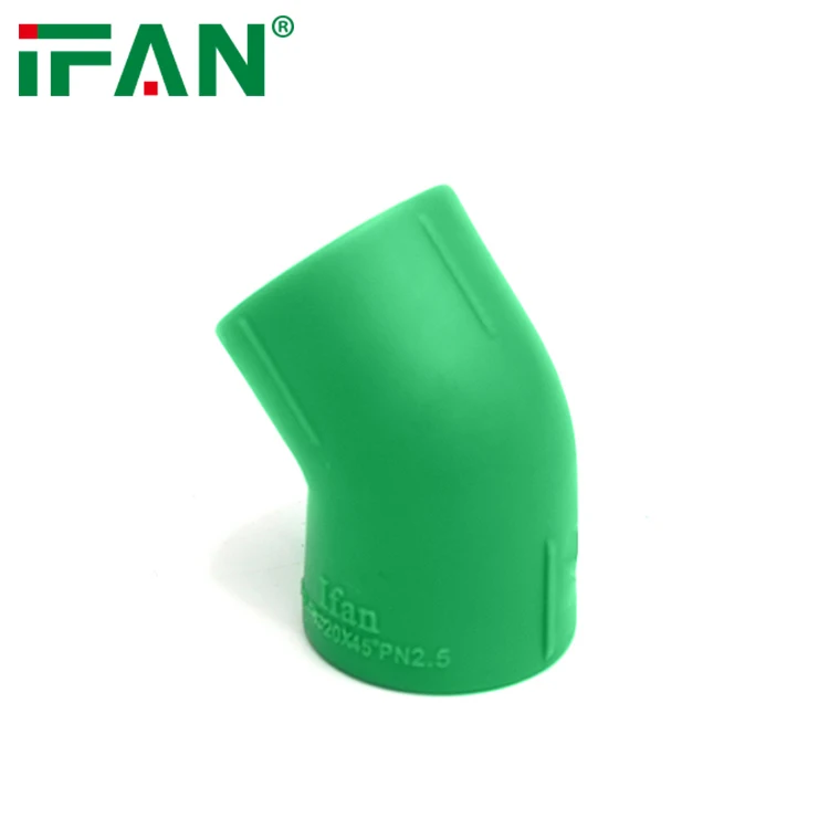 

IFAN ISO Certificate PPR Pipe Fitting High Pressure L20 Injection Pipe Fittings PPR Elbow