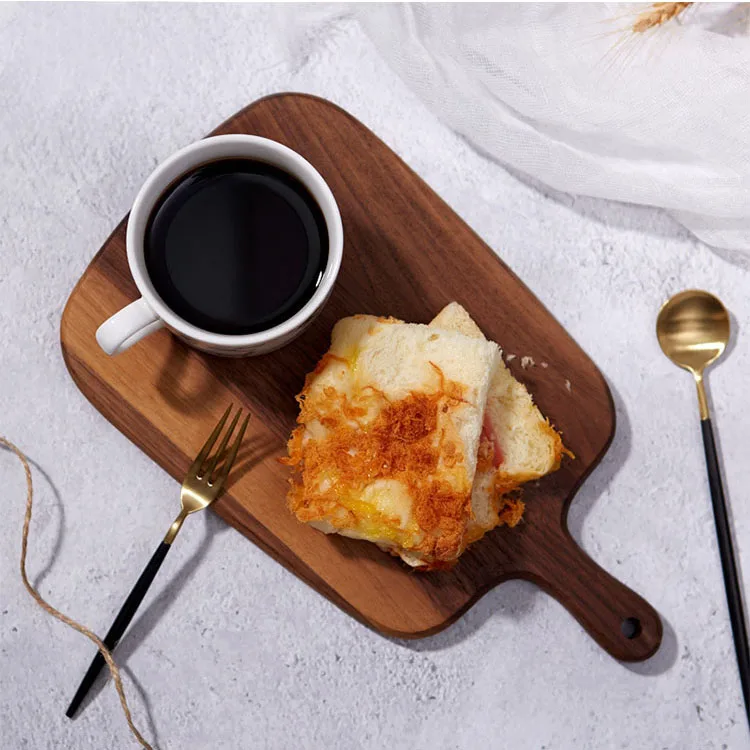 Vegetable sushi the new wooden dessert tray olive wood cheese cutting board with laser printing 